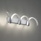 Dweled Marques 20in Bathroom Vanity or Wall Light 3000K in Titanium WS-831 - alternate 2